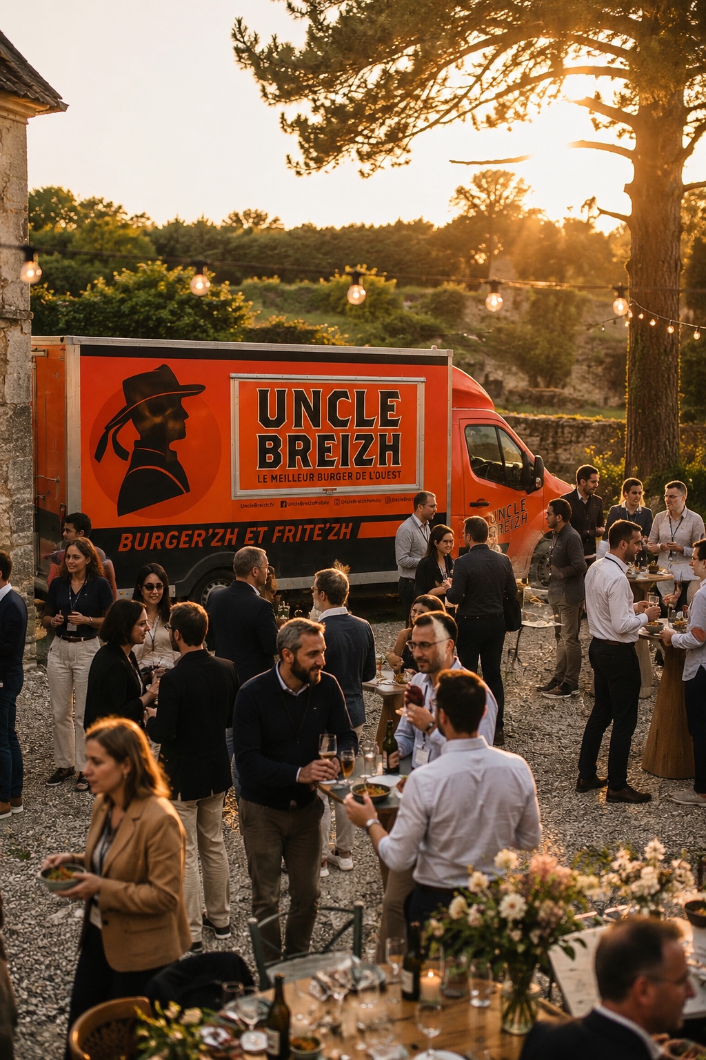 Réception de mariage avec Uncle Breizh Mobile